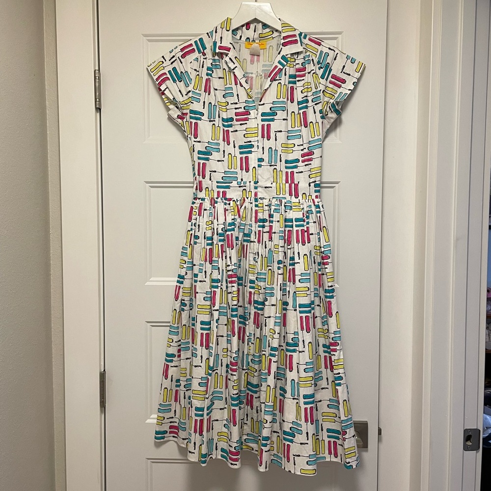 Bernie Dexter Kelly Mascara Dress - Size Small